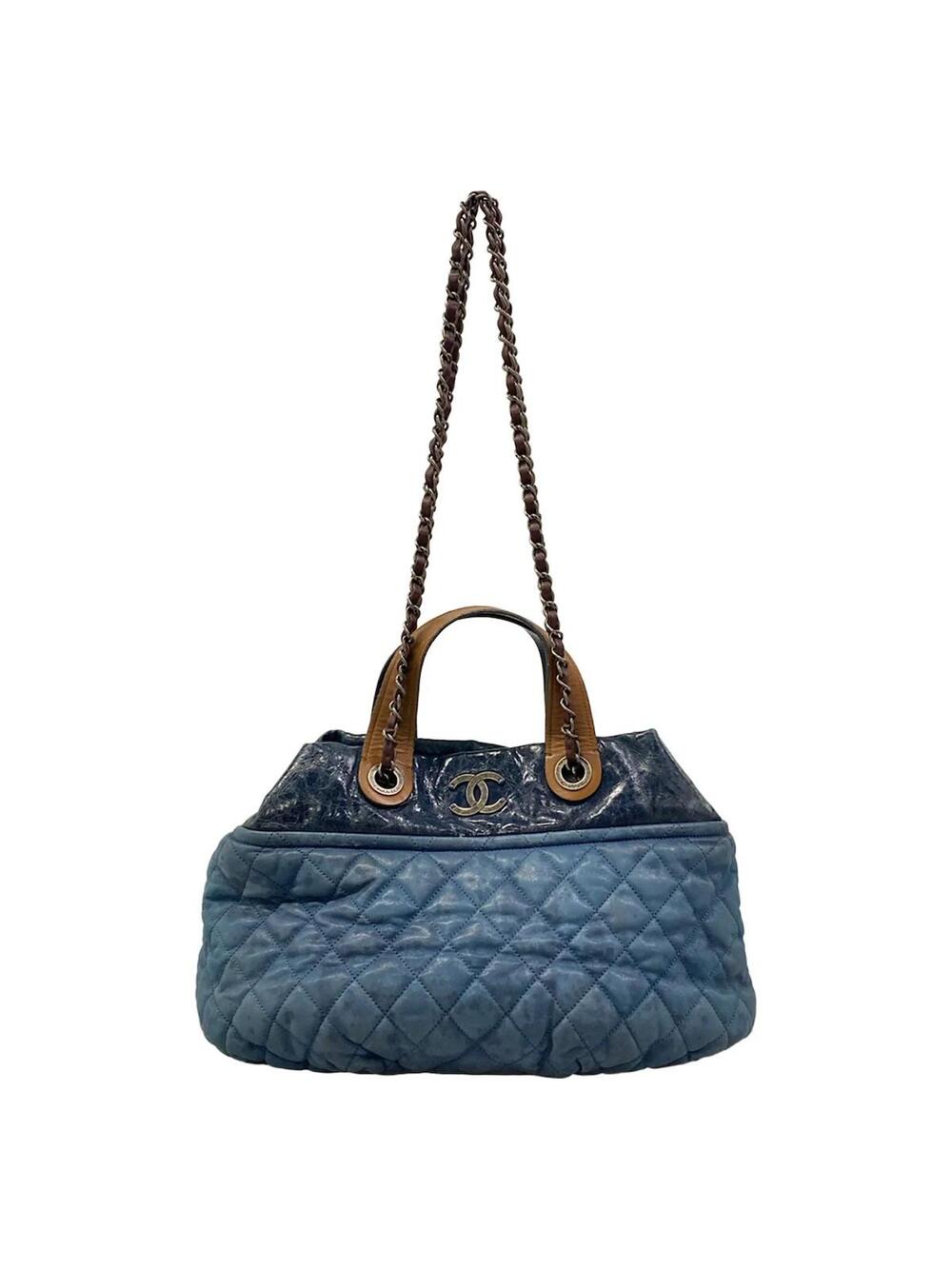 Chanel In The Mix Blue Brown Sparkling #351042C16B